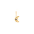 MIDNIGHT MOON STUD GOUD